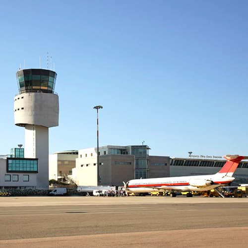 Aluguer de Carros em Sardenha Olbia Aeroporto