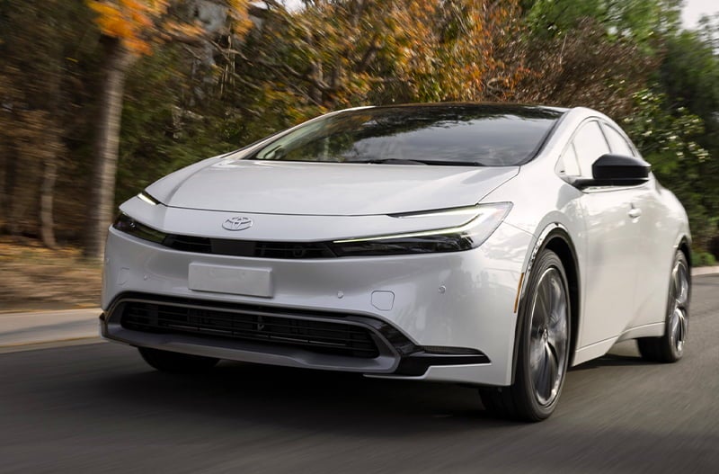 Hybrid Car Hire