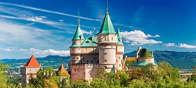 Slovakia Destinations