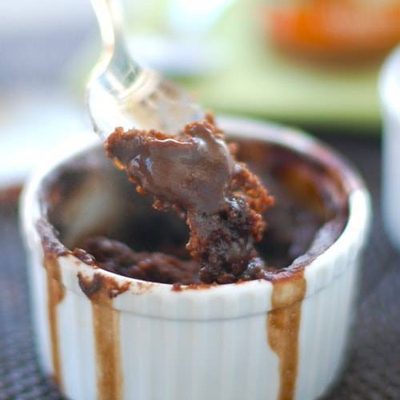 Molten Chocolate Cakes