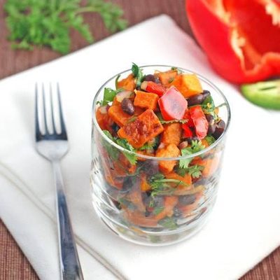 Roasted Sweet Potato Salad