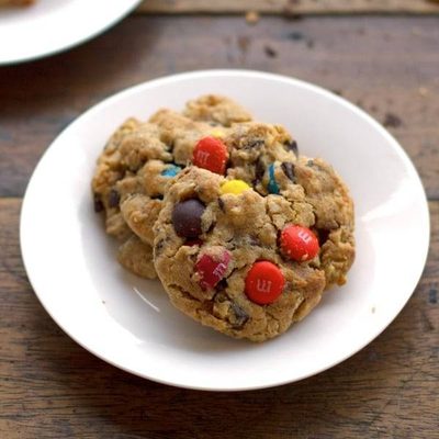 A picture of Butterfinger Monster Cookies