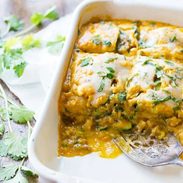 A picture of Sausage and Sweet Potato Zucchini Lasagna