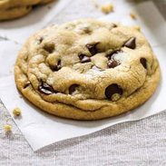 Best soft chocolate chip cookies pin.