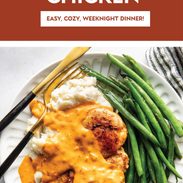 Creamy Cajun Chicken pin.