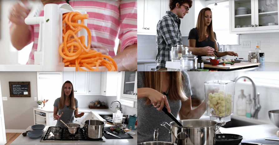 Recipe Videos.